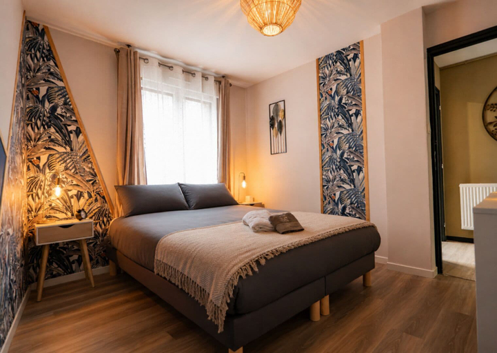 Bedroom 4, Apart'Moment ÉVASION, Pas-de-Calais