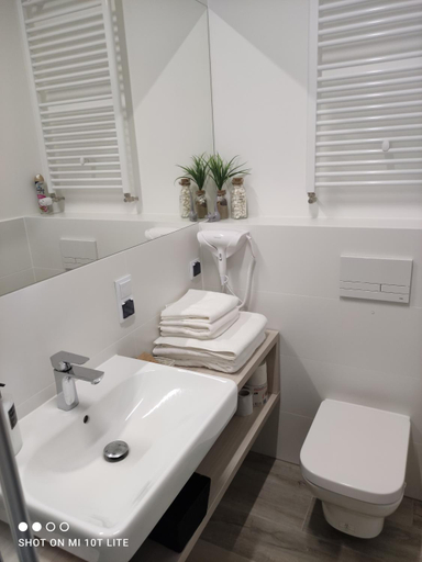 Bathroom 2, Apartament Tecza dla dwojga - 50m od morza, Gryfice