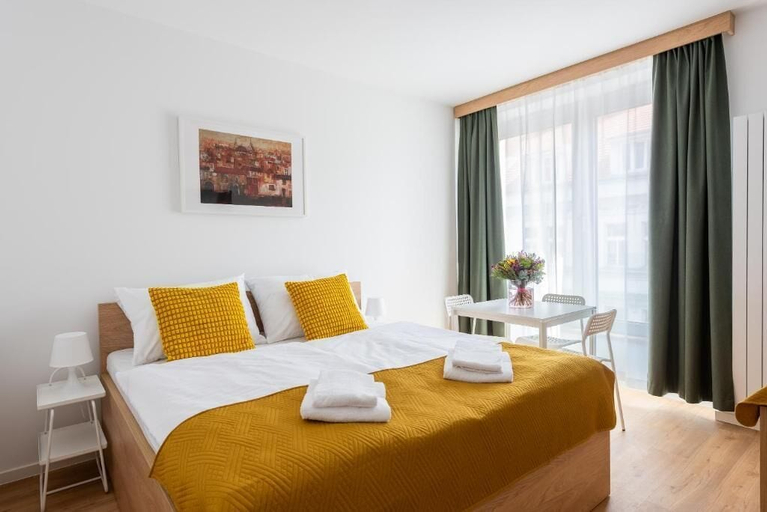 Bedroom 3, Libero Apartments, Praha 1