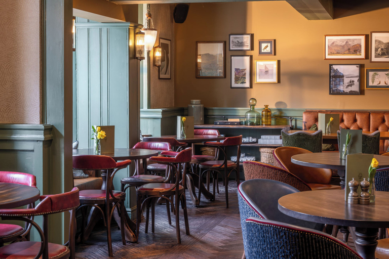 Food & Drinks 4, Royal Oak at Keswick, Cumbria