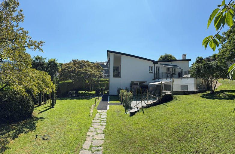 Exterior & Views, LA VILLA, a Swiss Quality Hotel, Locarno