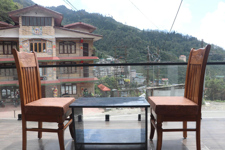 Balcony/terrace 3, Seven Streams Hotel, East Sikkim
