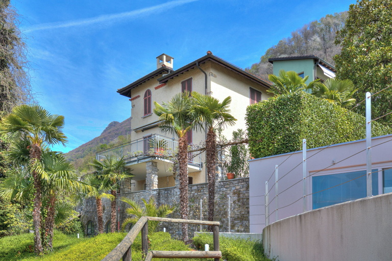 Exterior 2, Oasis Panoramic 1BR With Shared Pool, Lugano
