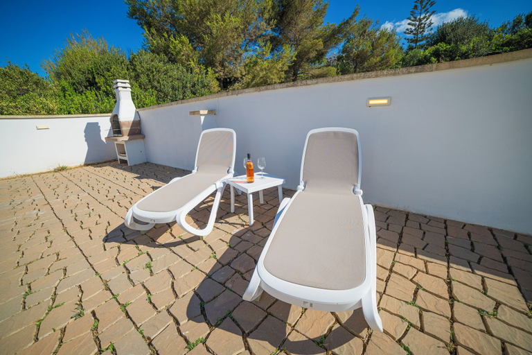 Terrace/patio 3, La Primula Apartment 3 With Sea-view, Lecce