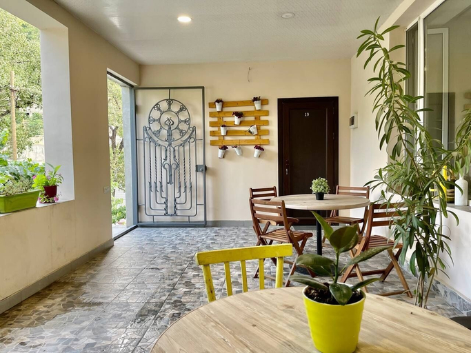 Terrace/patio 4, Hostel Merien, Yerevan