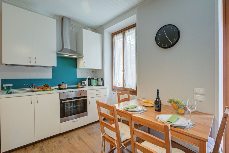 Private kitchen 3, Vicky Loft Gardone-relax & Vittoriale, Brescia