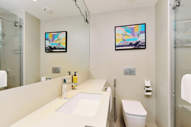 Bathroom 5, Rove Al Marjan Island, Ras Al Khaimah