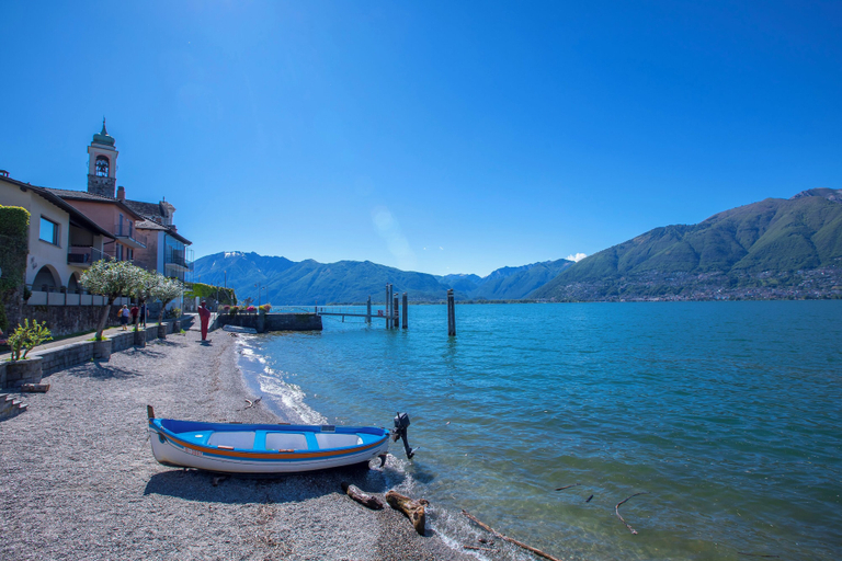 Beach, Malibu46 - Minusio Apt With Shared Pool & Balcony, Locarno