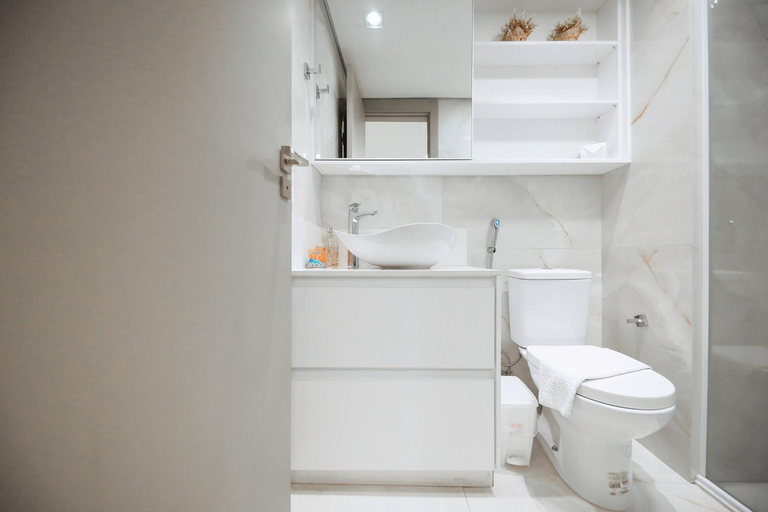 Bathroom 4, M N Flats Apartamento Dentro Do Hotel Av Ibirapuera 2534, São Paulo