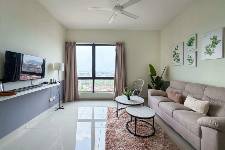 Interior 2, 2BR Family Apartment in Melaka City, Malacca City