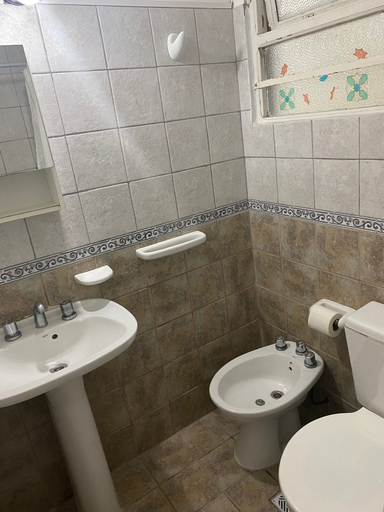 Bathroom 3, HOTEL PANORAMA, Villa Gesell