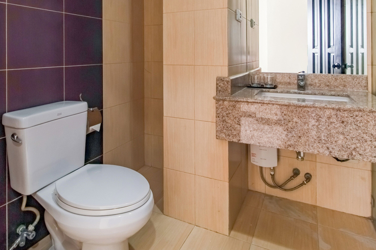 Bathroom 5, Main Hotel and Suites Cebu, Cebu City