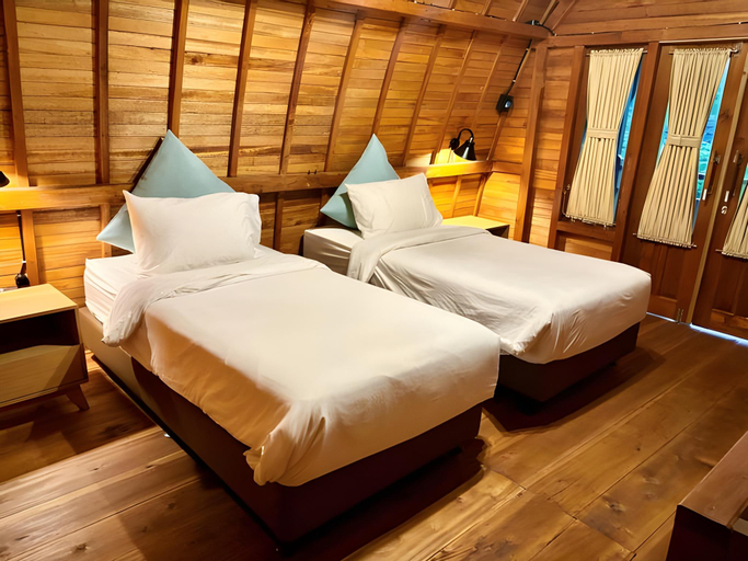 Bedroom 2, Nemuru Villa Ubud Anyer, Serang