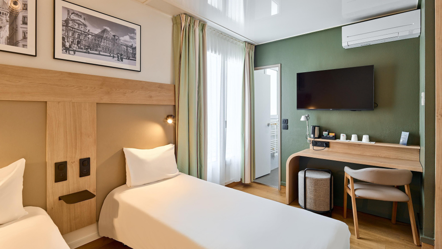 Bedroom 3, Campanile PRIME - Paris 14 Maine Montparnasse, Paris