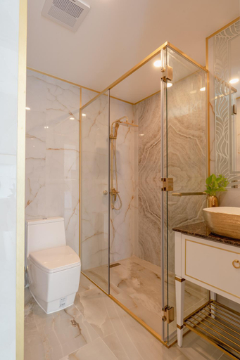 Bathroom 3, Private Swim Up Pool Apartment on Jomtien Beach Pattaya, Pattaya