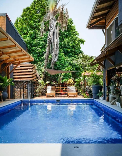 Pool 3, Hotel La Flor de Coco, Nicoya