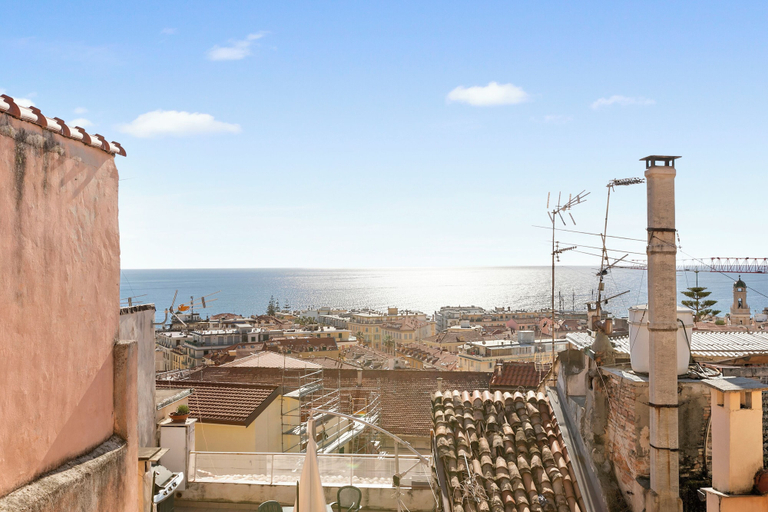 View from property 5, Un Terrazzo Nella Pigna, Sea-view Terrace, Imperia