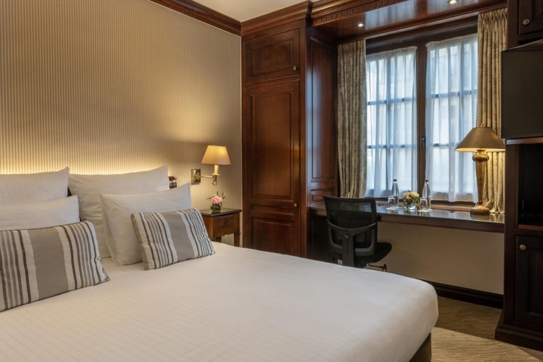 Bedroom 2, Warwick Brussels Grand Place, Bruxelles