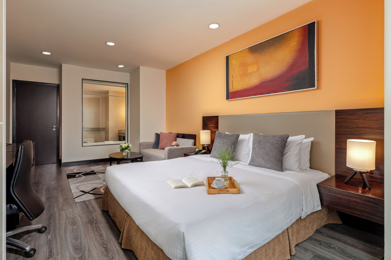 Bedroom 5, Somerset Hoa Binh Hanoi, Cầu Giấy