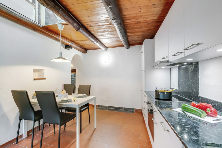 Private kitchen 2, Ca dal 1785 Centovalli With Balcony and Parking, Locarno