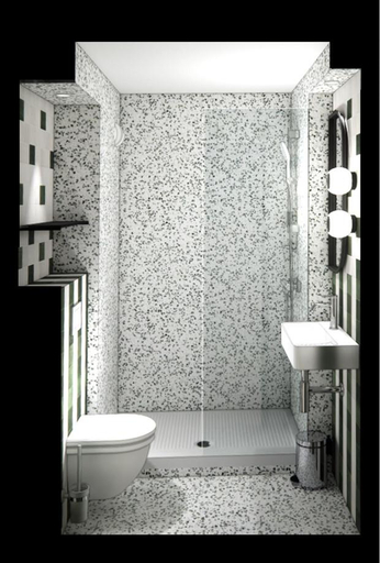 Shower 3, Hôtel EH OH Orly Rungis, Val-de-Marne