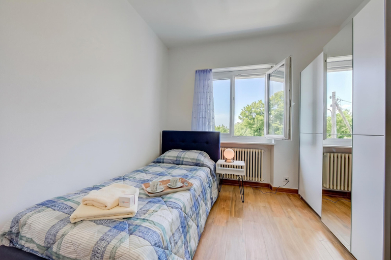Bedroom 4, Ca' Gina Panoramica - Monte Bre, Lugano