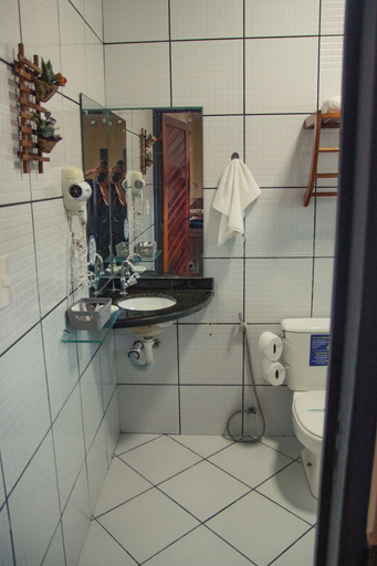 Bathroom 5, Pousada Jagatá, Tutóia
