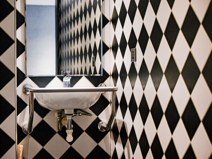Bathroom 4, CHECK inn Taipei Main Station, Taipei City