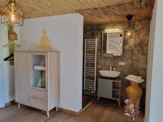 Bathroom 5, LandPension Stützenmühle, Haßberge
