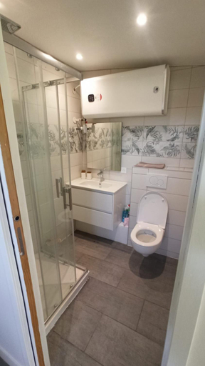 Bathroom, Maison la grande serre, Vienne