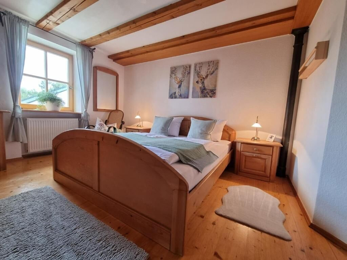 Bedroom 3, LandPension Stützenmühle, Haßberge