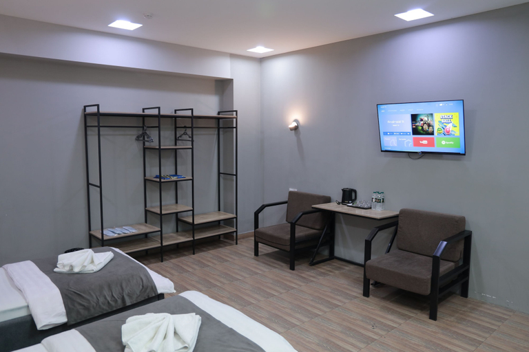 Bedroom 3, Hotel Karaman, Tashkent City