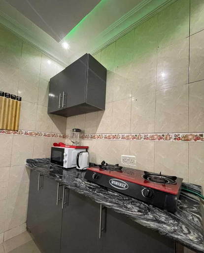 Private kitchen 5, BLUESTONE SKYLINE APARTMENTS, Oshodi/Isolo