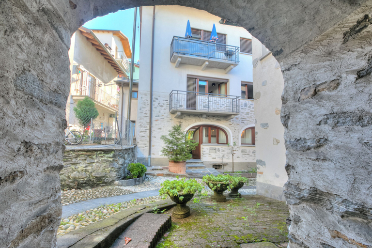 Exterior detail 5, Ca Cornocc With Private Terrace in Gordola, Locarno