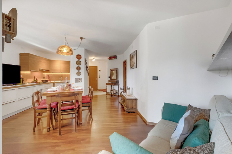 Living area 5, Appartamento Little Treasure ski in ski out, Torino