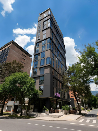 Front of property 2, CITIO Hotel - Laureles, Medellín