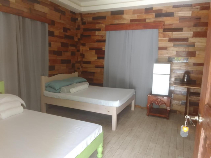 Bedroom 5, Woodland Inn, El Nido