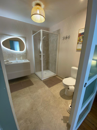 Bathroom 3, La TULIPE SAUVAGE, Drôme