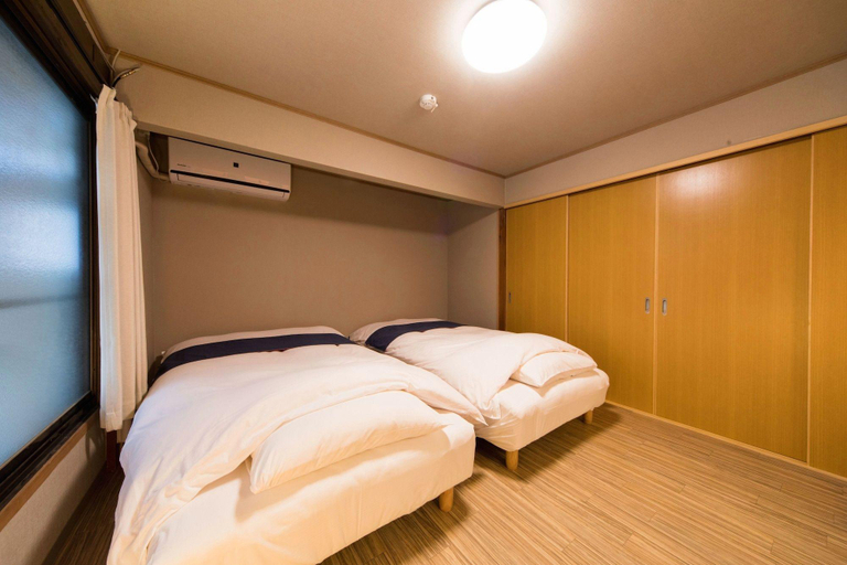 Bedroom 2, Kyomachiya IZO, Kyoto