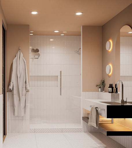 Bathroom 5, voco GUADALAJARA EXPO by IHG, Guadalajara