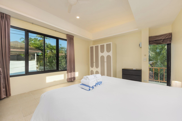 Bedroom 3, Villa Salika, Pulau Phuket