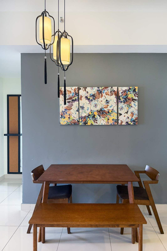 Interior 2, 2BR Melaka Family Getaway, Near Jonker St, Malacca City