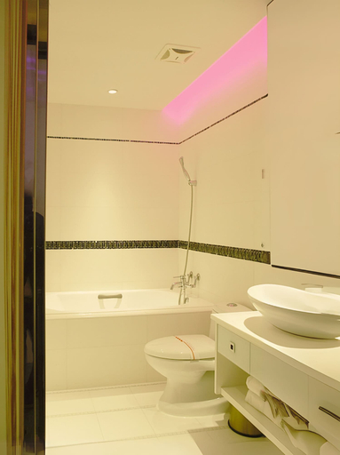 Bathroom 4, Hsiangkelira Hotel, Kaohsiung