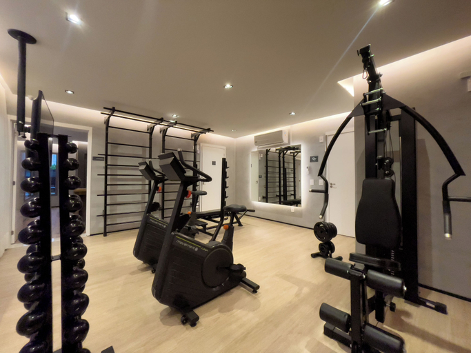 Fitness facility 5, Think Home Vila Madalena, São Paulo