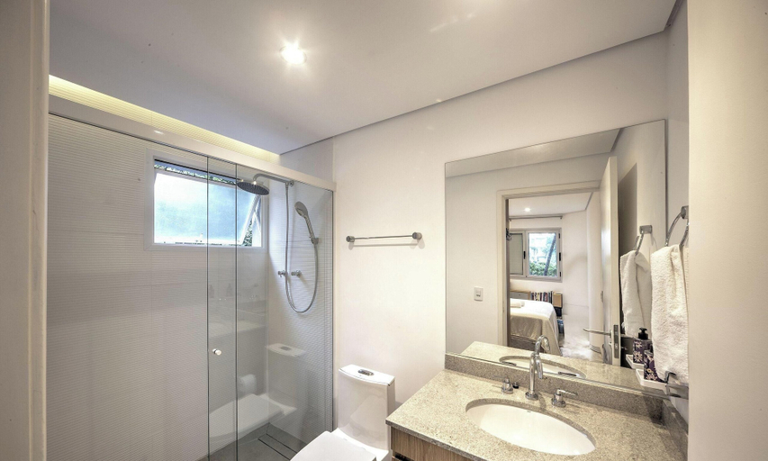 Bathroom, Functional Apartment in Itaim Bibi SP - Sat0012, São Paulo
