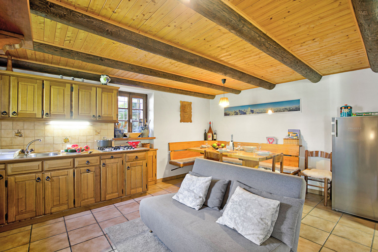 Living area 2, Rustico Ca del Pol - Monti di Ditto, Locarno