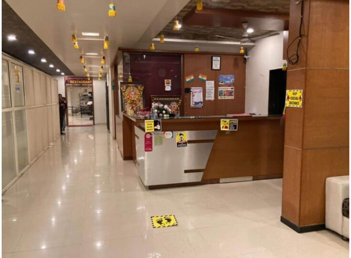 Lobby 2, Hotel Kiara Govind Park, Ahmadnagar