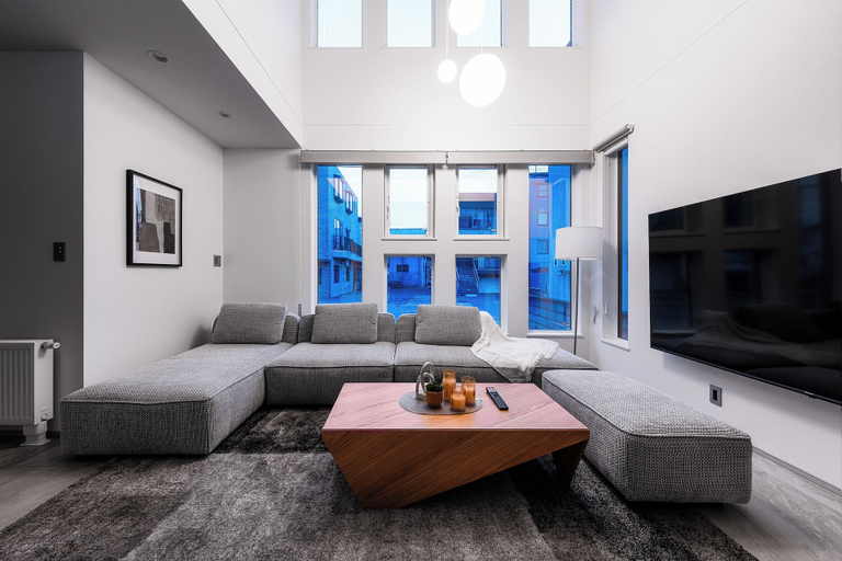 Living area 4, THE POLARIS, Sapporo