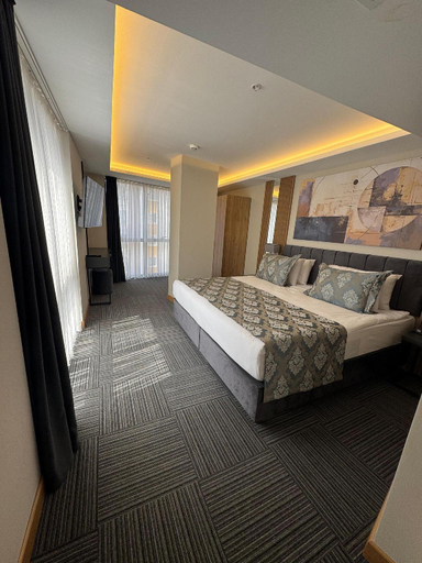Bedroom 3, Hacıhan Hotel, Yomra