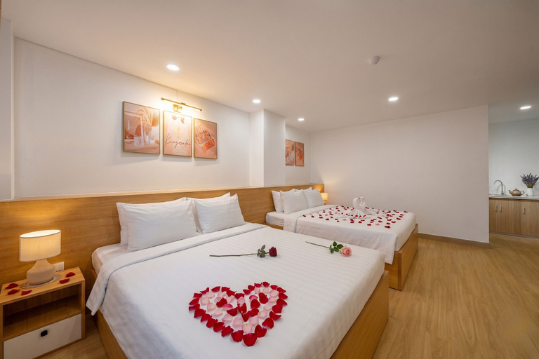 Bedroom 2, Big Hotel Sai Gon, District 7
